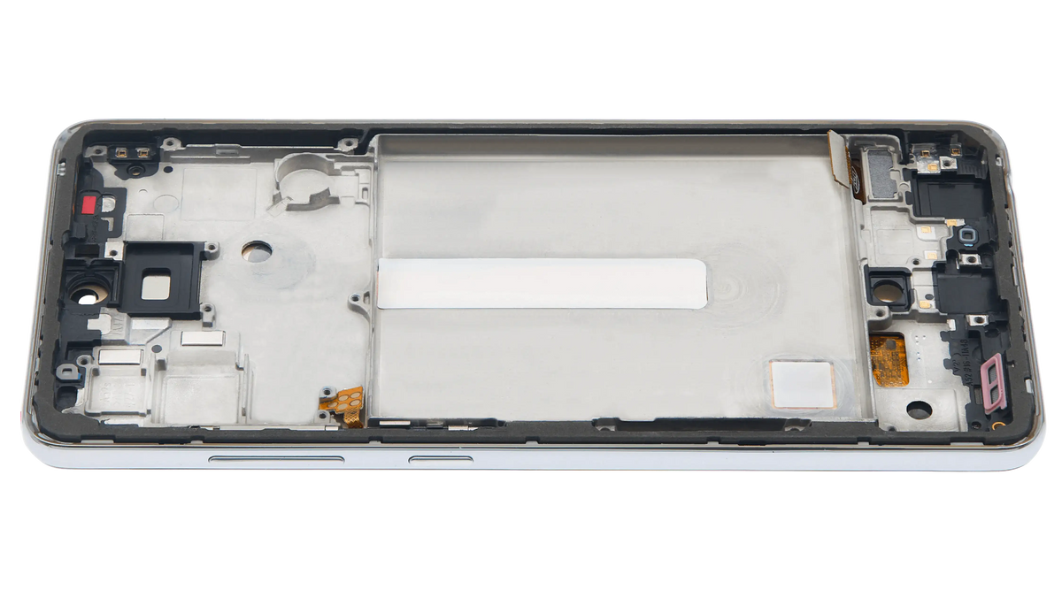 OLED Assembly With Frame For Samsung Galaxy A52 4G (A525 / 2021) / A52 5G (A526 / 2021) / A52S 5G (A528 / 2021) (6.36") (Aftermarket Plus) (Awesome Wh - product image 5