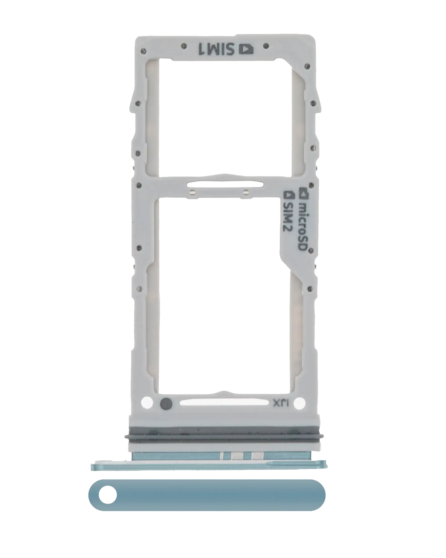 Dual Sim Card Tray For Samsung Galaxy S20 / S20 Plus / S20 Ultra 5G (Cloud Blue)