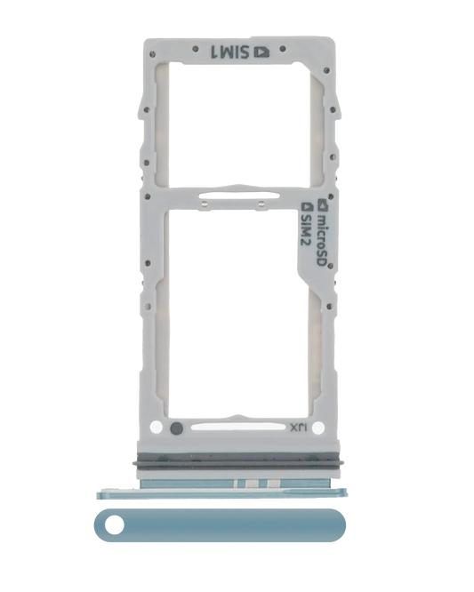 Dual Sim Card Tray For Samsung Galaxy S20 / S20 Plus / S20 Ultra 5G (Cloud Blue)
