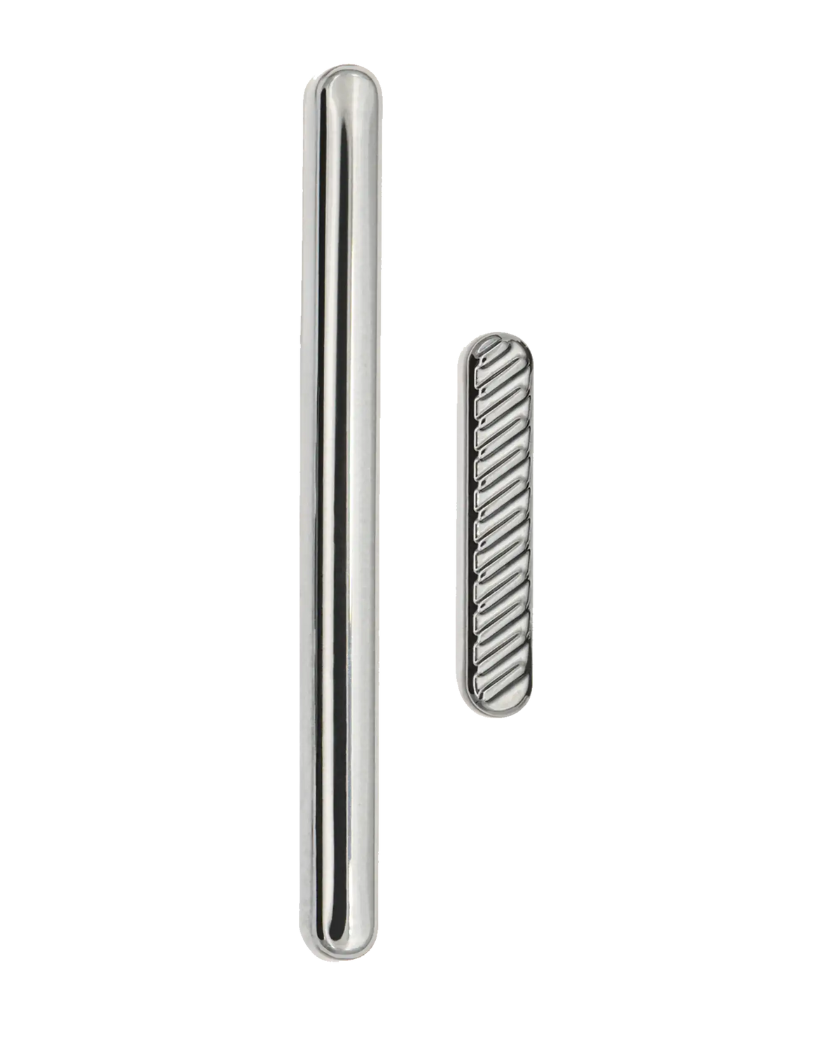 Hard Buttons (Power / Volume) For Motorola Moto G8 (XT2045-1 / 2020) / G Fast (XT2045-3 / 2020) (US Version) (Silver) | compatible mobile phone replacement part | SKU 107085003916 | product image 1