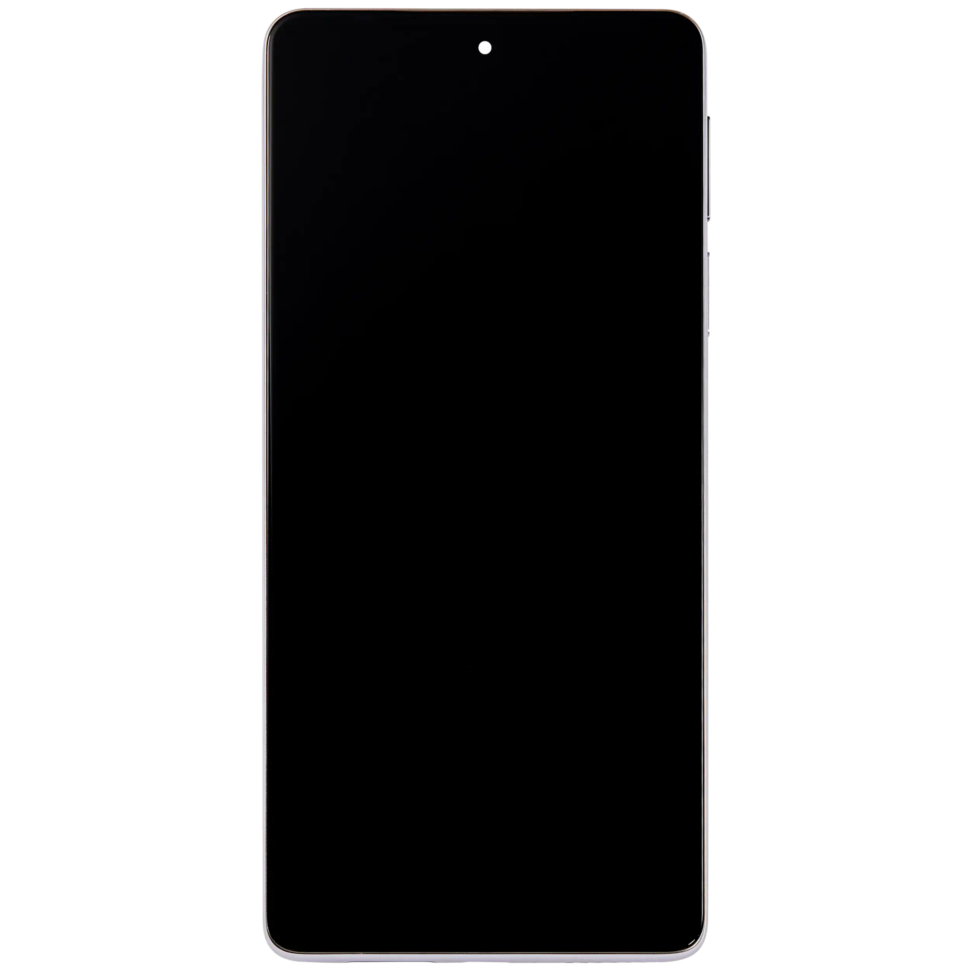 OLED Assembly With Frame For Motorola Moto Edge Plus / Edge 30 Pro (XT2201-1/4) / Edge X30 5G (XT2201-2/6 /2022) (Refurbished) (Stardust White) | SKU 107183123889 | image 7