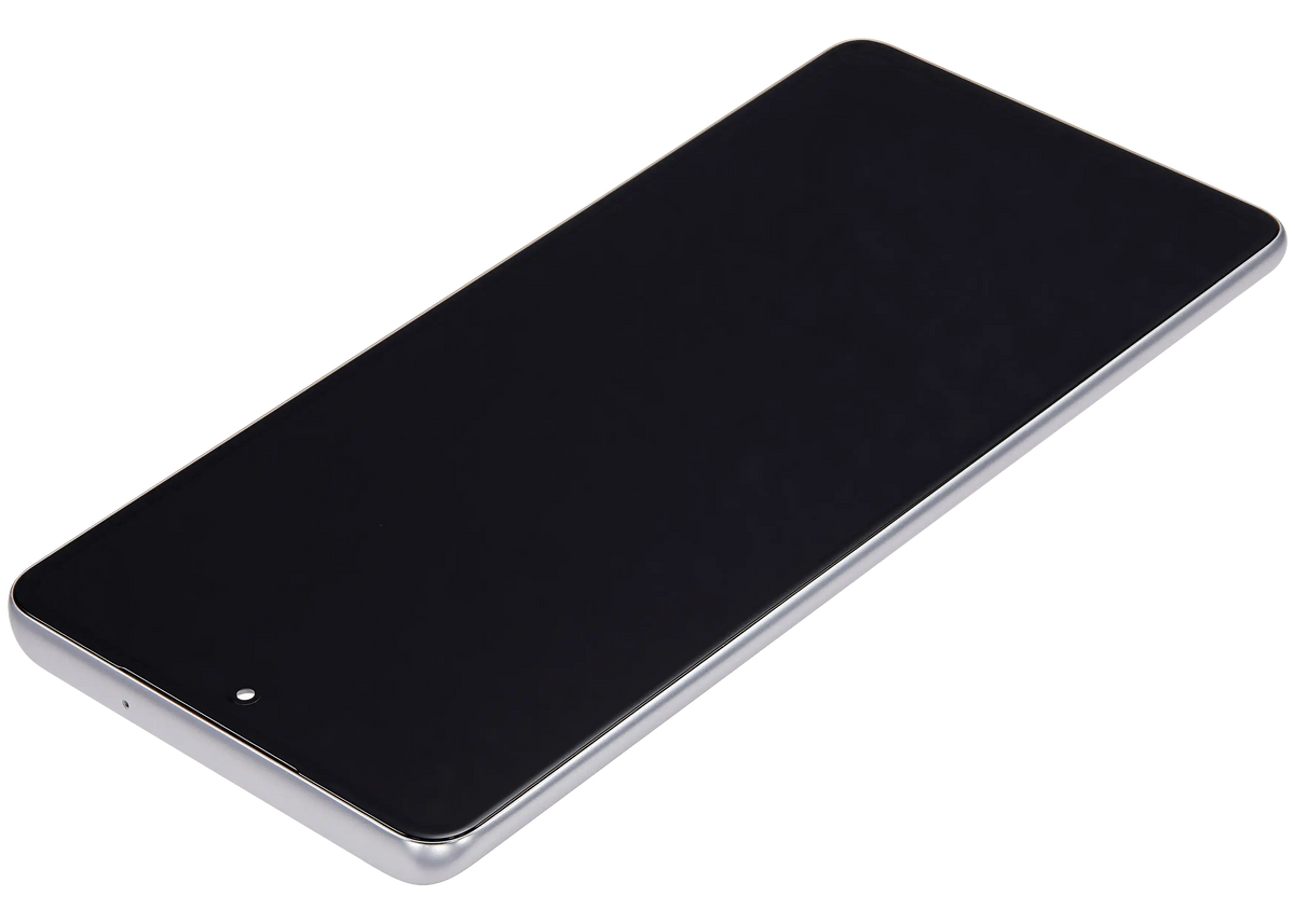 OLED Assembly With Frame For Motorola Moto Edge Plus / Edge 30 Pro (XT2201-1/4) / Edge X30 5G (XT2201-2/6 /2022) (Refurbished) (Stardust White) | SKU 107183123889 | image 9