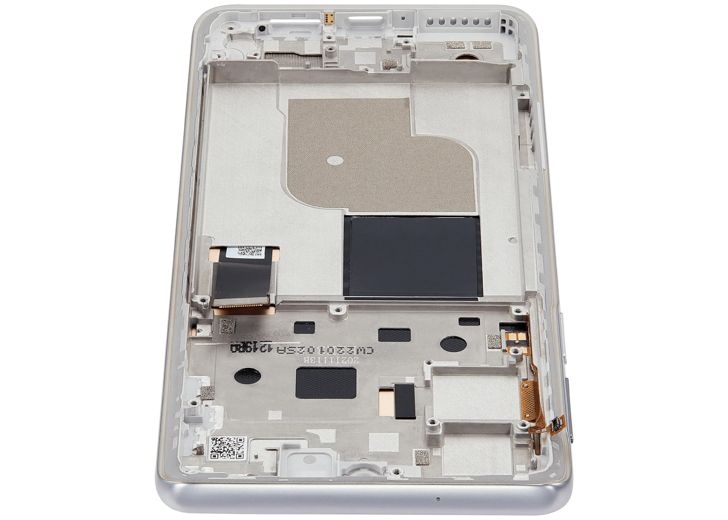 OLED Assembly With Frame For Motorola Moto Edge Plus / Edge 30 Pro (XT2201-1/4) / Edge X30 5G (XT2201-2/6 /2022) (Refurbished) (Stardust White) | SKU 107183123889 | image 3