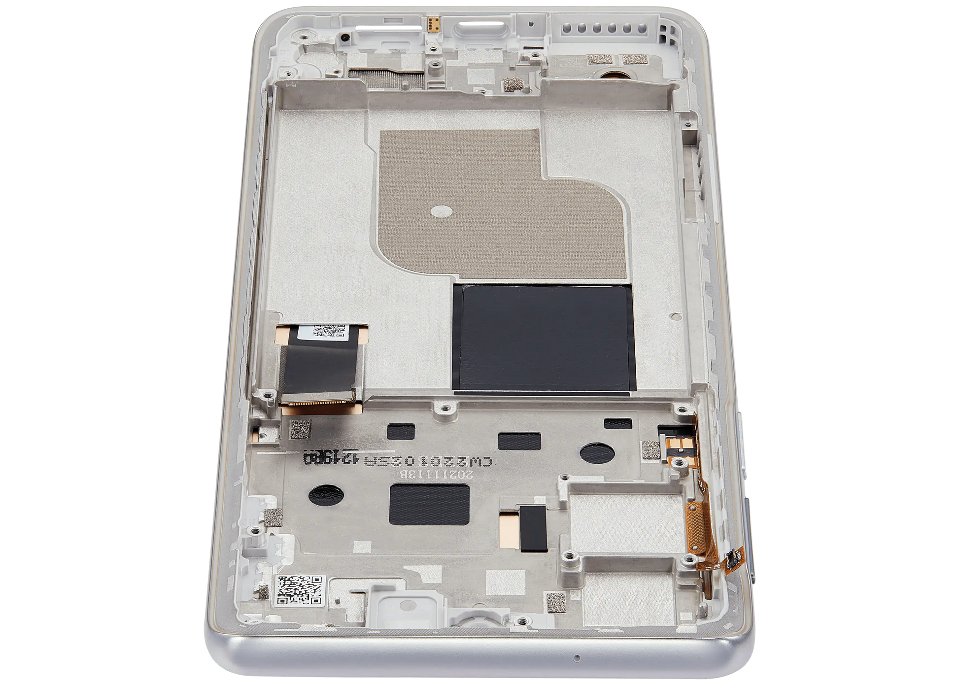 OLED Assembly With Frame For Motorola Moto Edge Plus / Edge 30 Pro (XT2201-1/4) / Edge X30 5G (XT2201-2/6 /2022) (Refurbished) (Stardust White) | SKU 107183123889 | image 3