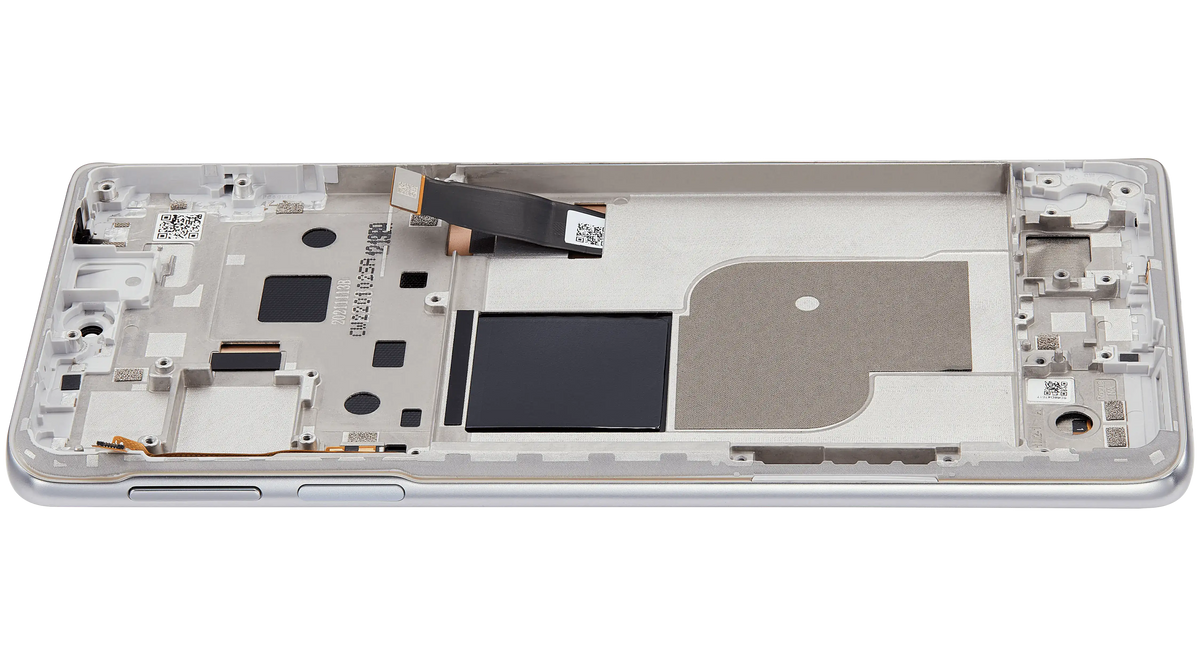 OLED Assembly With Frame For Motorola Moto Edge Plus / Edge 30 Pro (XT2201-1/4) / Edge X30 5G (XT2201-2/6 /2022) (Refurbished) (Stardust White) | SKU 107183123889 | image 5