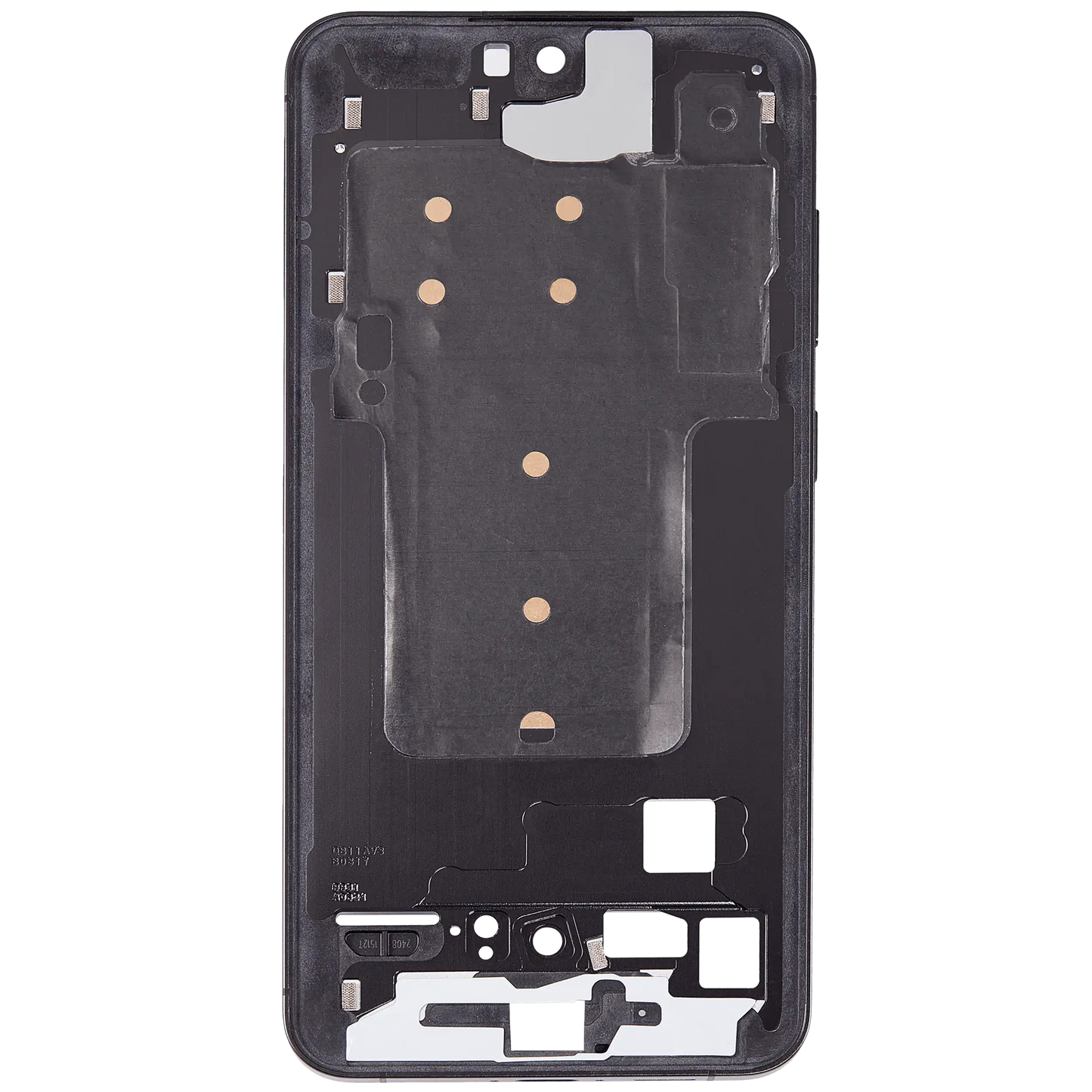 Mid-Frame Housing For Samsung Galaxy S24 FE 5G (US & International Version) (Graphite)