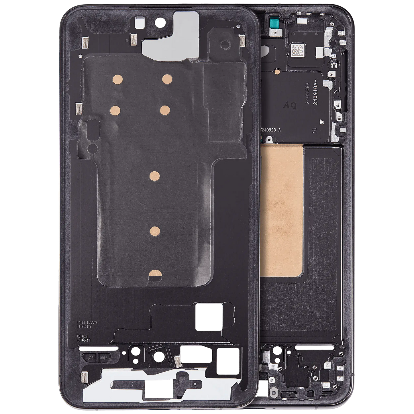 Mid-Frame Housing For Samsung Galaxy S24 FE 5G (US & International Version) (Graphite)