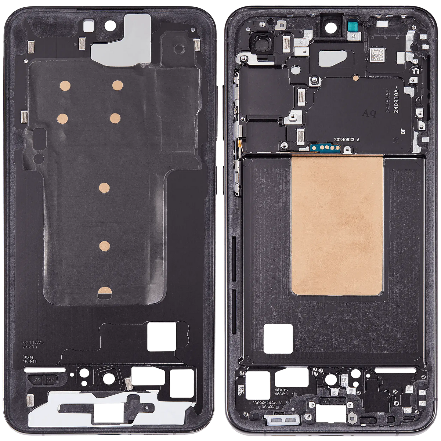 Mid-Frame Housing For Samsung Galaxy S24 FE 5G (US & International Version) (Graphite)