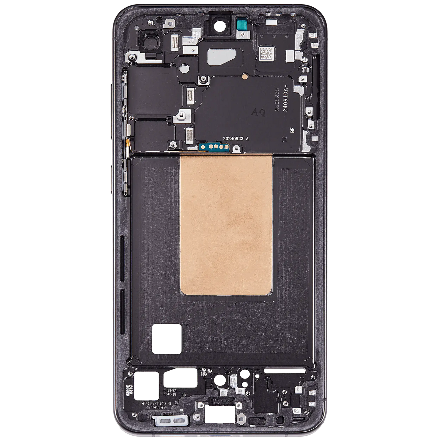 Mid-Frame Housing For Samsung Galaxy S24 FE 5G (US & International Version) (Graphite)