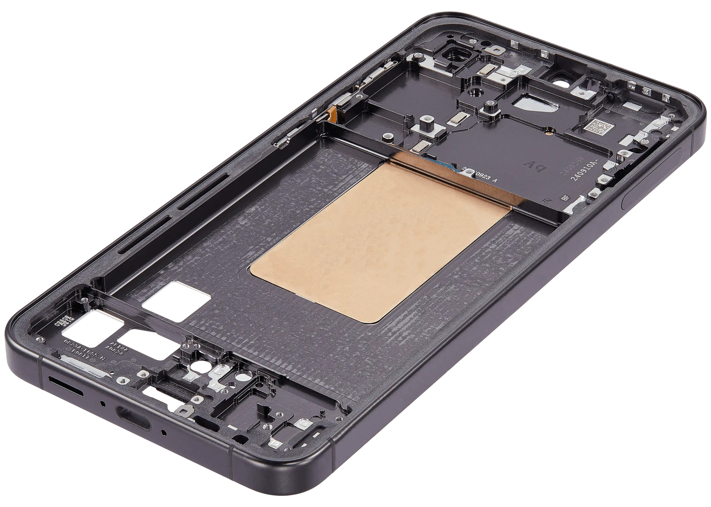 Mid-Frame Housing For Samsung Galaxy S24 FE 5G (US & International Version) (Graphite)