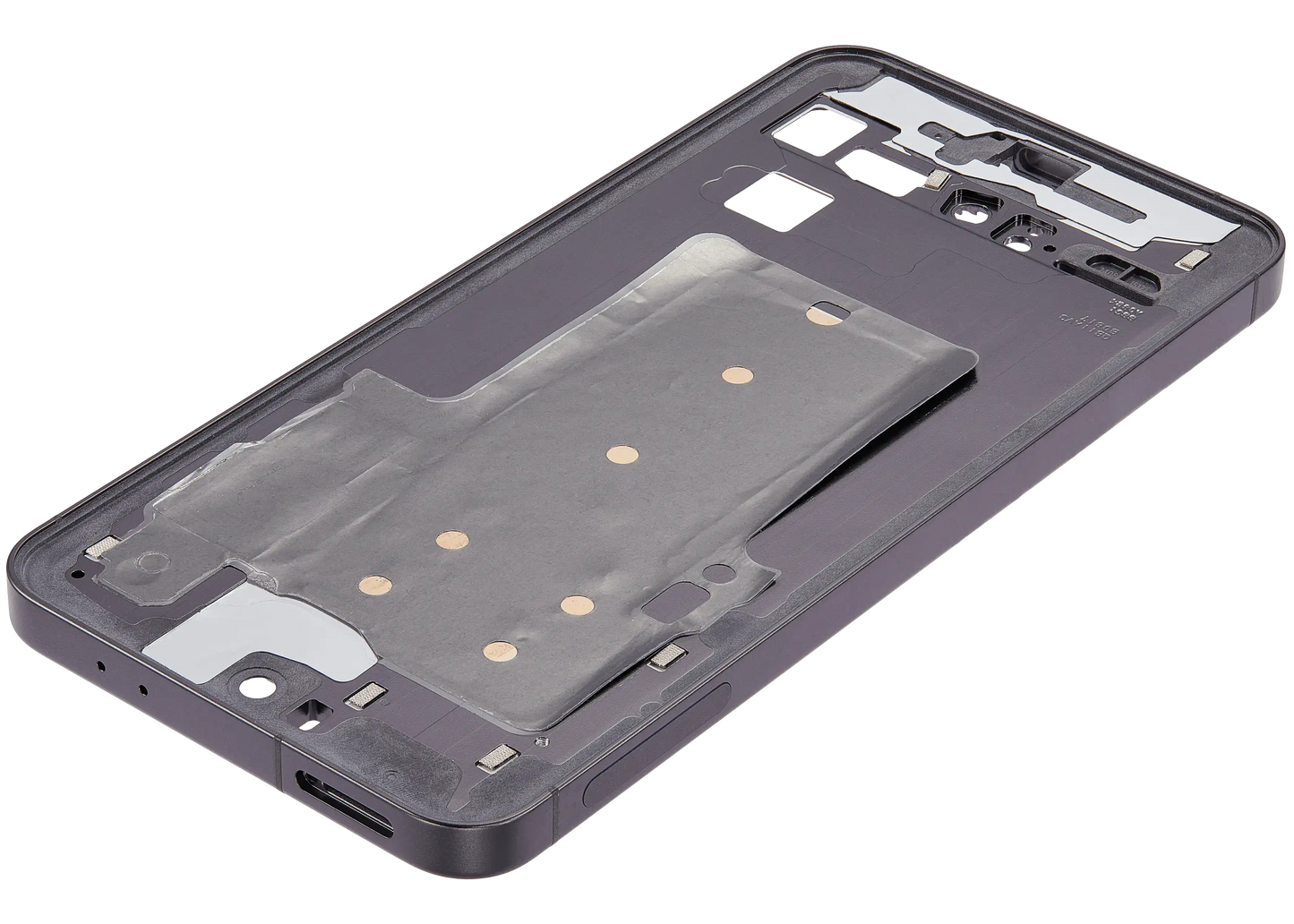 Mid-Frame Housing For Samsung Galaxy S24 FE 5G (US & International Version) (Graphite)