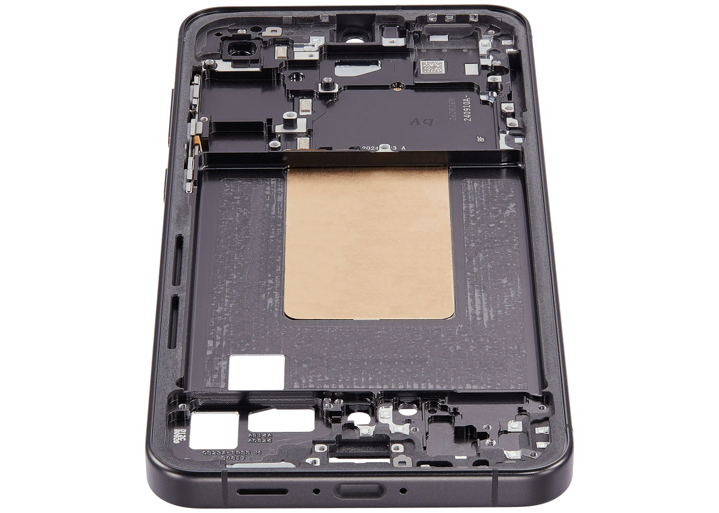 Mid-Frame Housing For Samsung Galaxy S24 FE 5G (US & International Version) (Graphite)