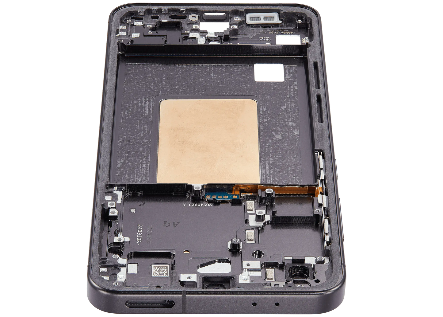 Mid-Frame Housing For Samsung Galaxy S24 FE 5G (US & International Version) (Graphite)