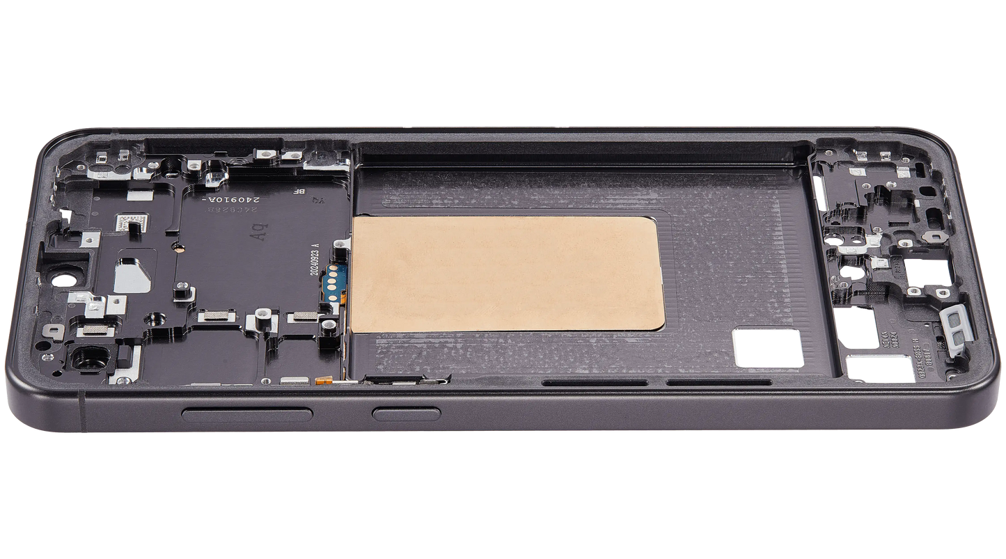 Mid-Frame Housing For Samsung Galaxy S24 FE 5G (US & International Version) (Graphite)