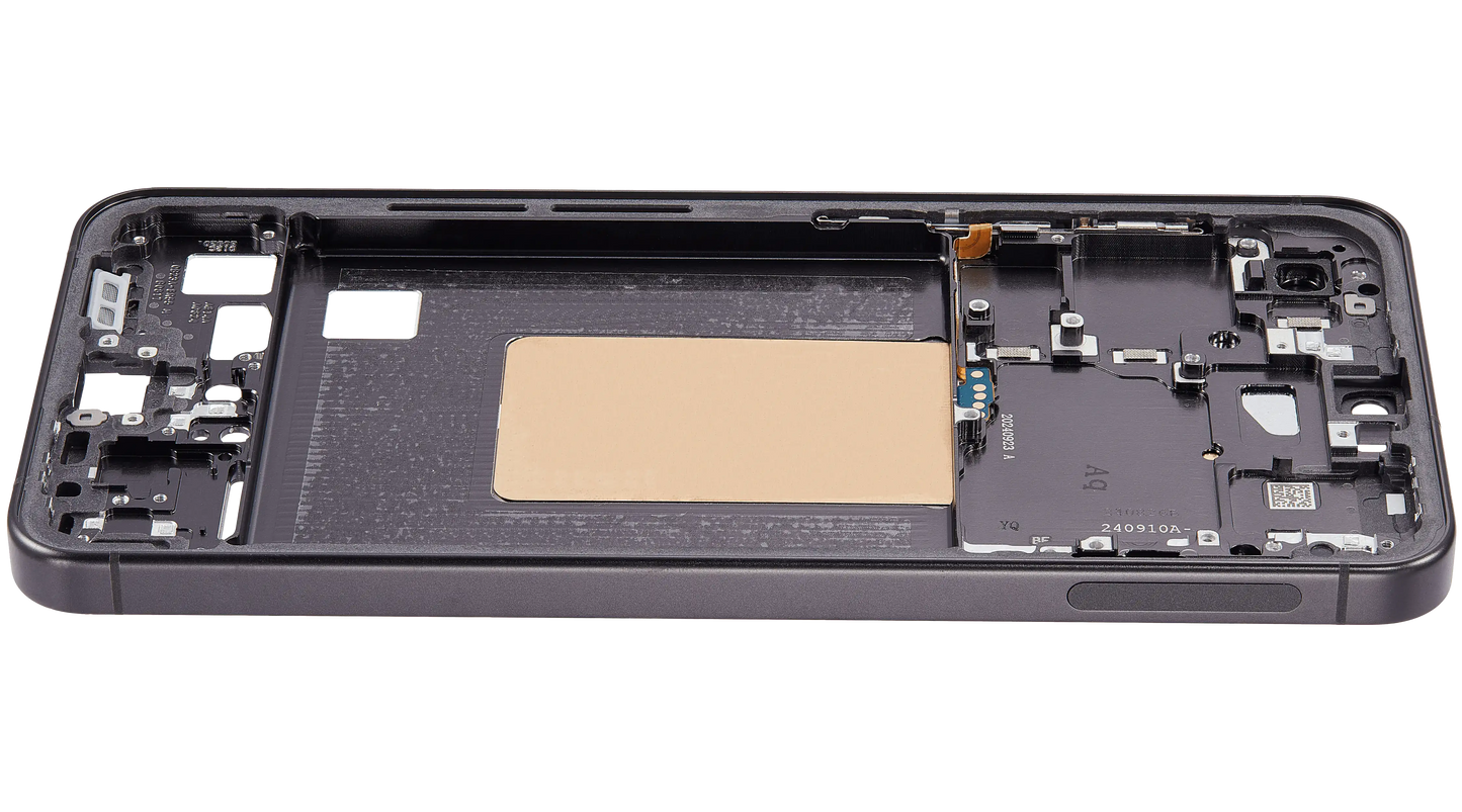 Mid-Frame Housing For Samsung Galaxy S24 FE 5G (US & International Version) (Graphite)