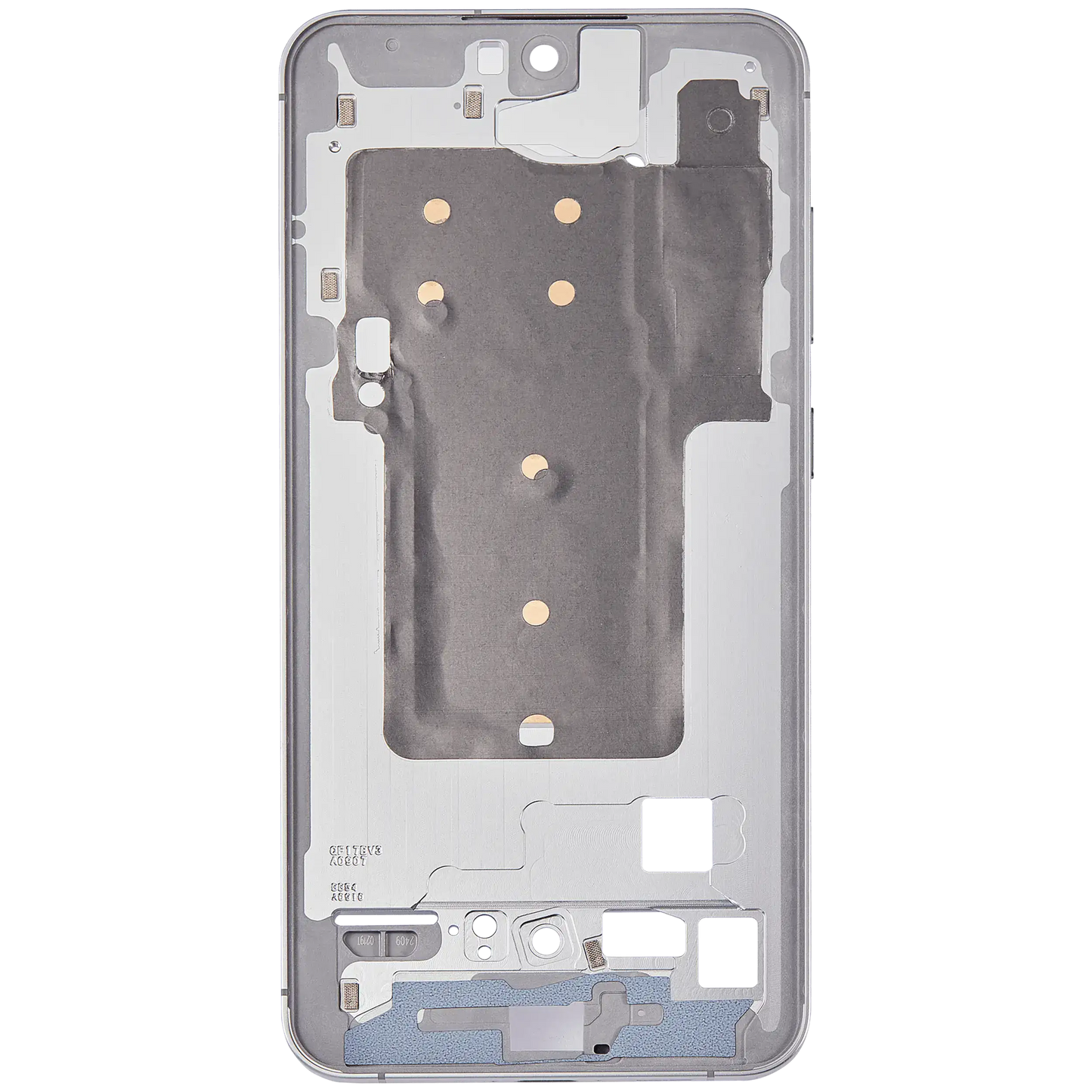 Mid-Frame Housing For Samsung Galaxy S24 FE 5G (US & International Version) (Gray / Blue / Mint / Yellow)