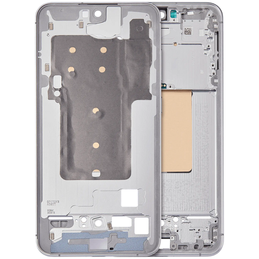 Mid-Frame Housing For Samsung Galaxy S24 FE 5G (US & International Version) (Gray / Blue / Mint / Yellow)