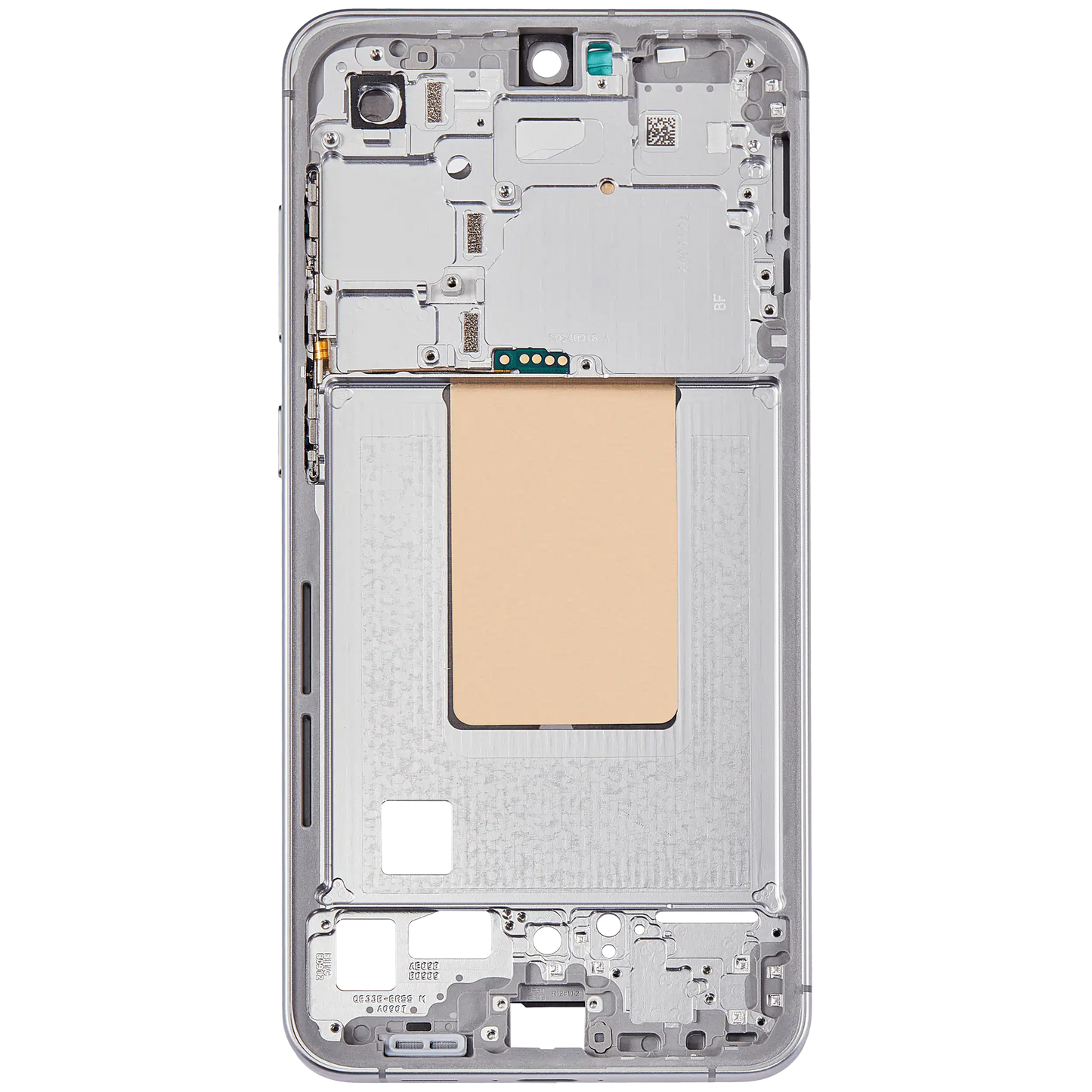 Mid-Frame Housing For Samsung Galaxy S24 FE 5G (US & International Version) (Gray / Blue / Mint / Yellow)