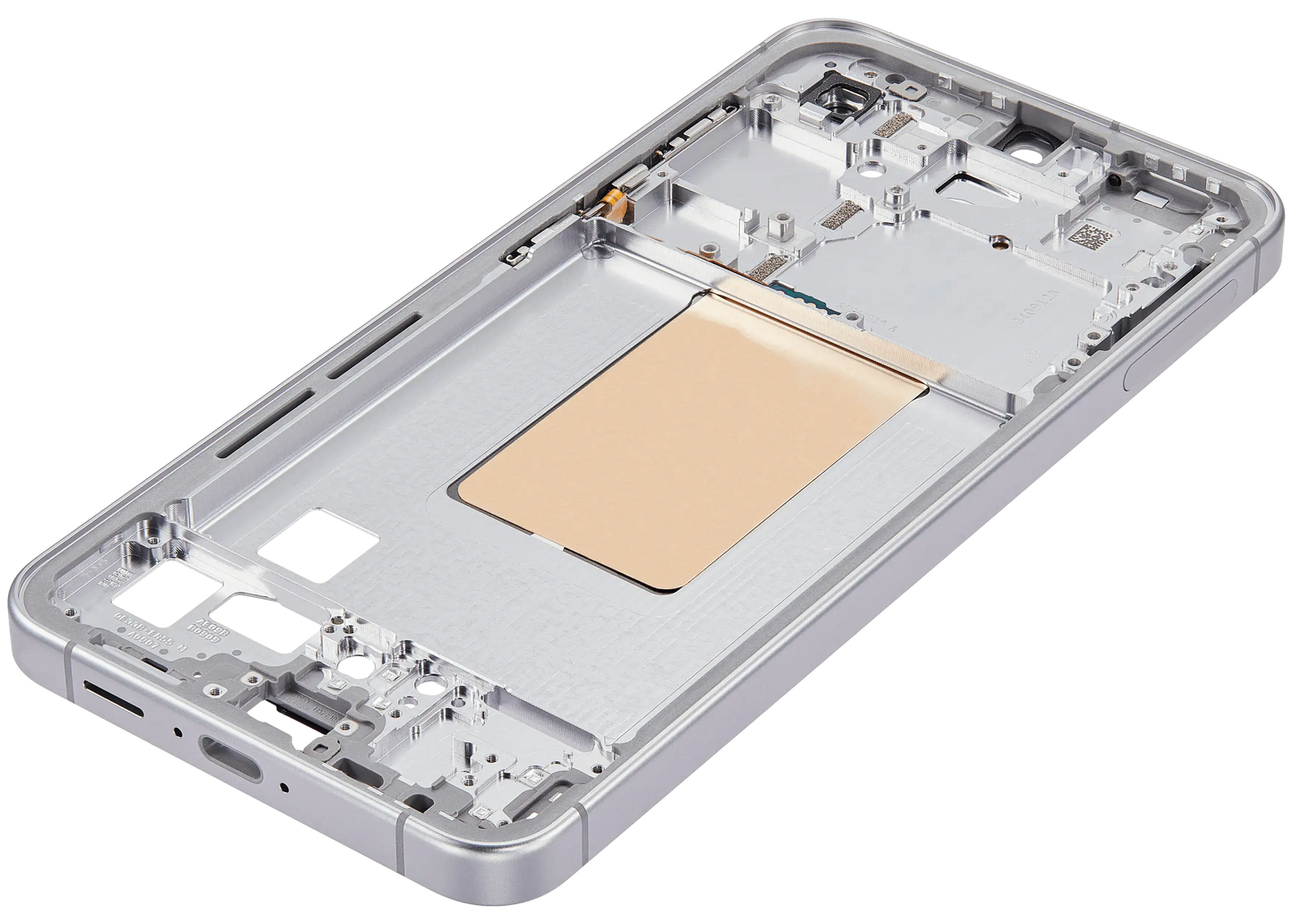 Mid-Frame Housing For Samsung Galaxy S24 FE 5G (US & International Version) (Gray / Blue / Mint / Yellow)