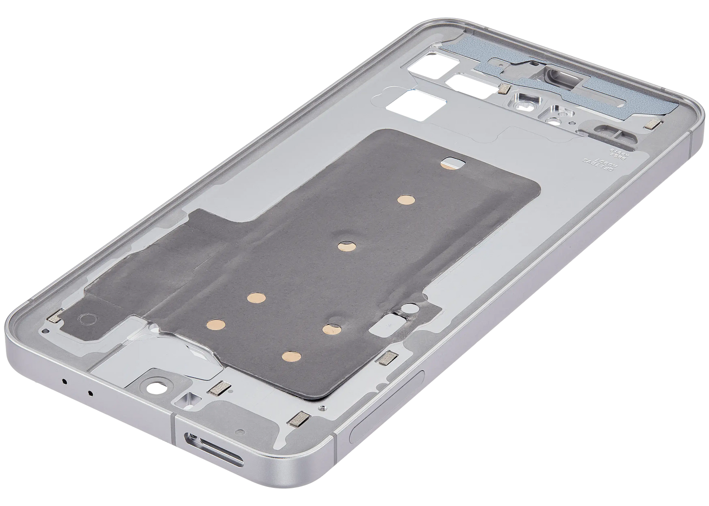 Mid-Frame Housing For Samsung Galaxy S24 FE 5G (US & International Version) (Gray / Blue / Mint / Yellow)