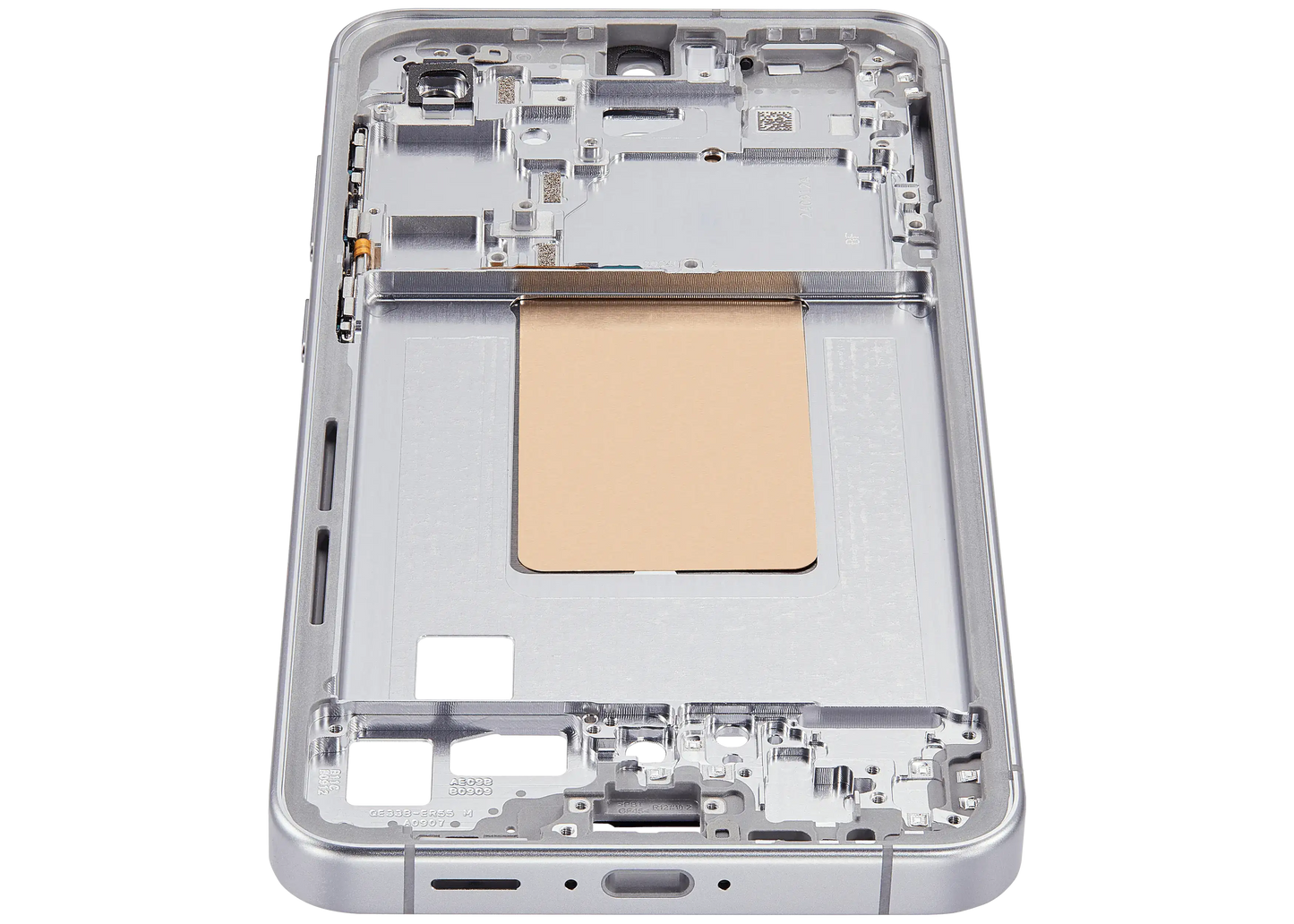 Mid-Frame Housing For Samsung Galaxy S24 FE 5G (US & International Version) (Gray / Blue / Mint / Yellow)