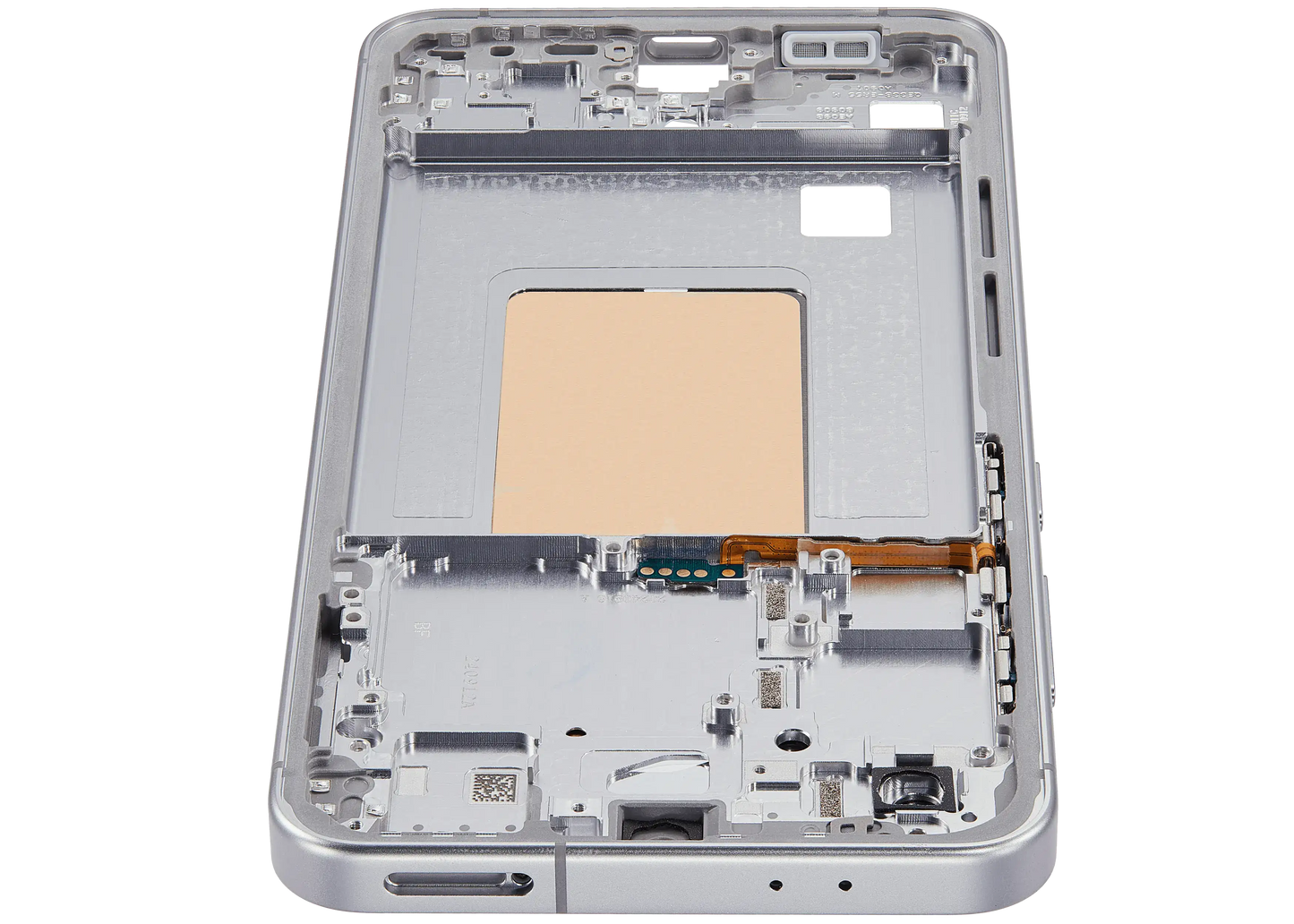 Mid-Frame Housing For Samsung Galaxy S24 FE 5G (US & International Version) (Gray / Blue / Mint / Yellow)