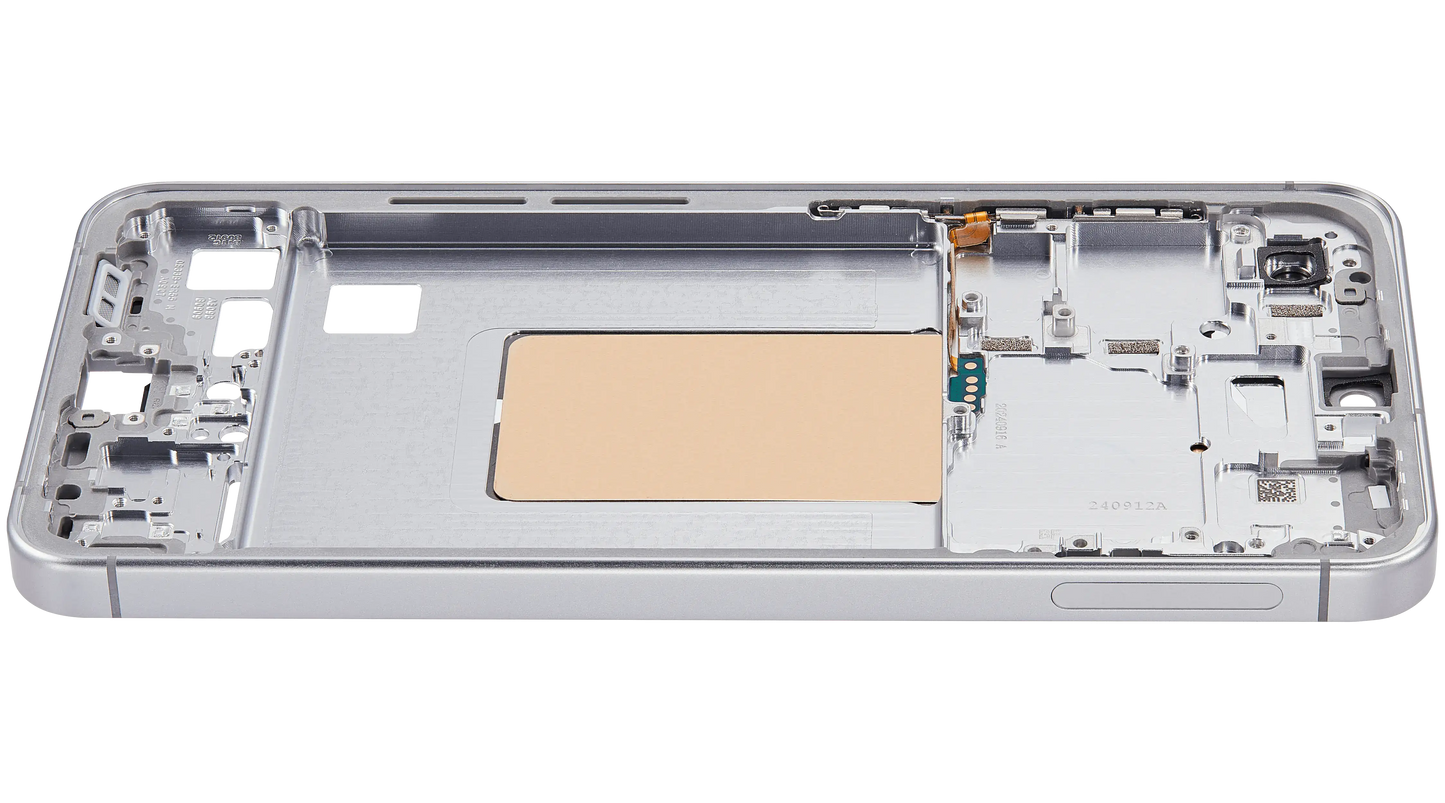 Mid-Frame Housing For Samsung Galaxy S24 FE 5G (US & International Version) (Gray / Blue / Mint / Yellow)