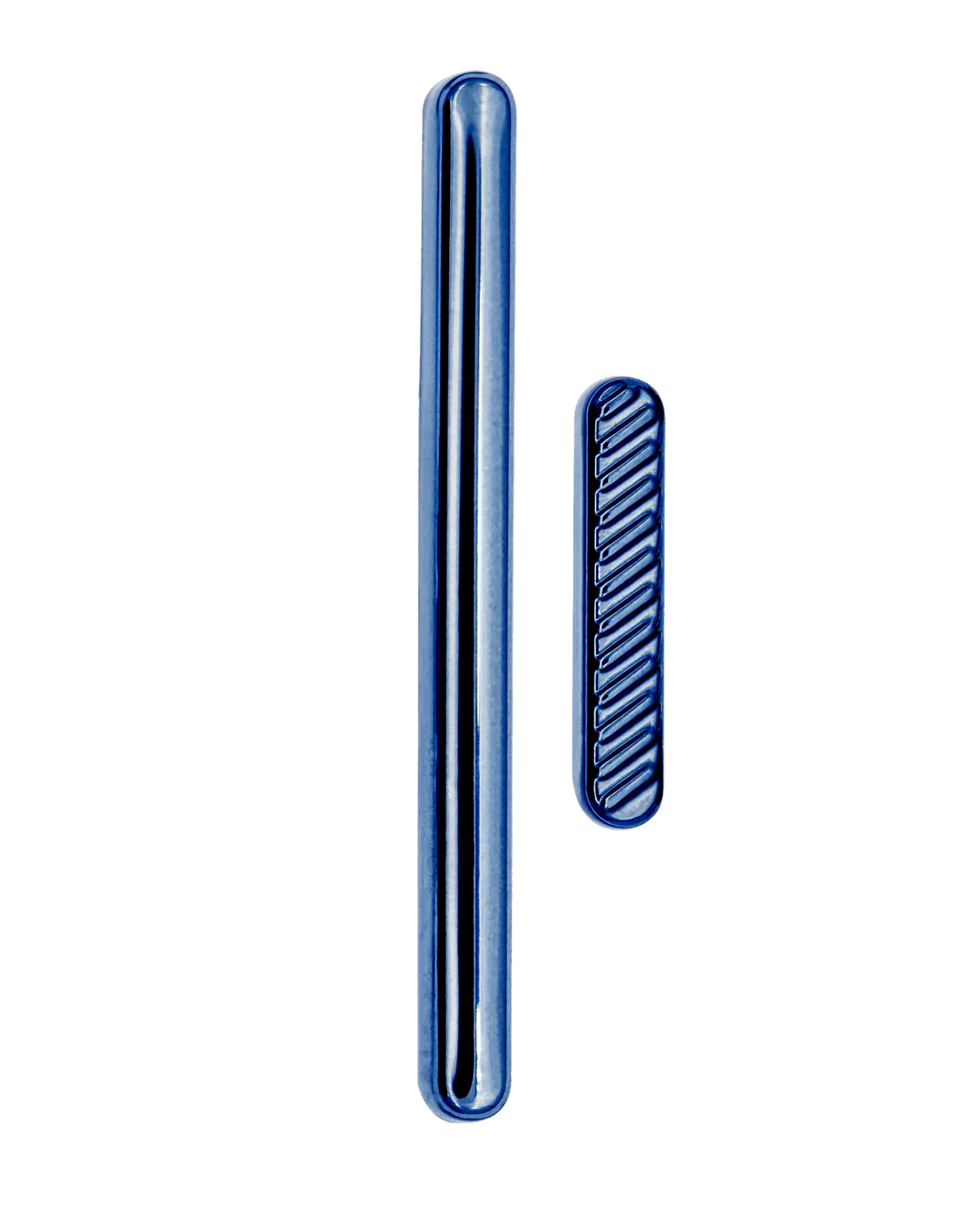 Hard Buttons (Power / Volume) For Motorola Moto G8 (XT2045-1 / 2020) / G Fast (XT2045-3 / 2020) (Neon Blue) | compatible mobile phone replacement part | SKU 107085003926 | product image 1
