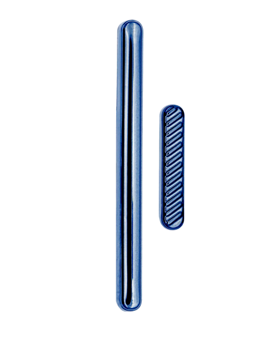 Hard Buttons (Power / Volume) For Motorola Moto G8 (XT2045-1 / 2020) / G Fast (XT2045-3 / 2020) (Neon Blue) | compatible mobile phone replacement part | SKU 107085003926 | product image 1