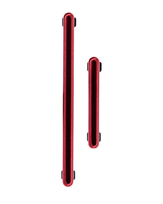 Hard Buttons (Power / Volume) For Samsung Galaxy Note 10 (Aura Red)