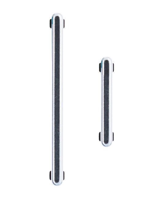 Hard Buttons (Power / Volume) For Samsung Galaxy S21 Ultra (Phantom Silver)