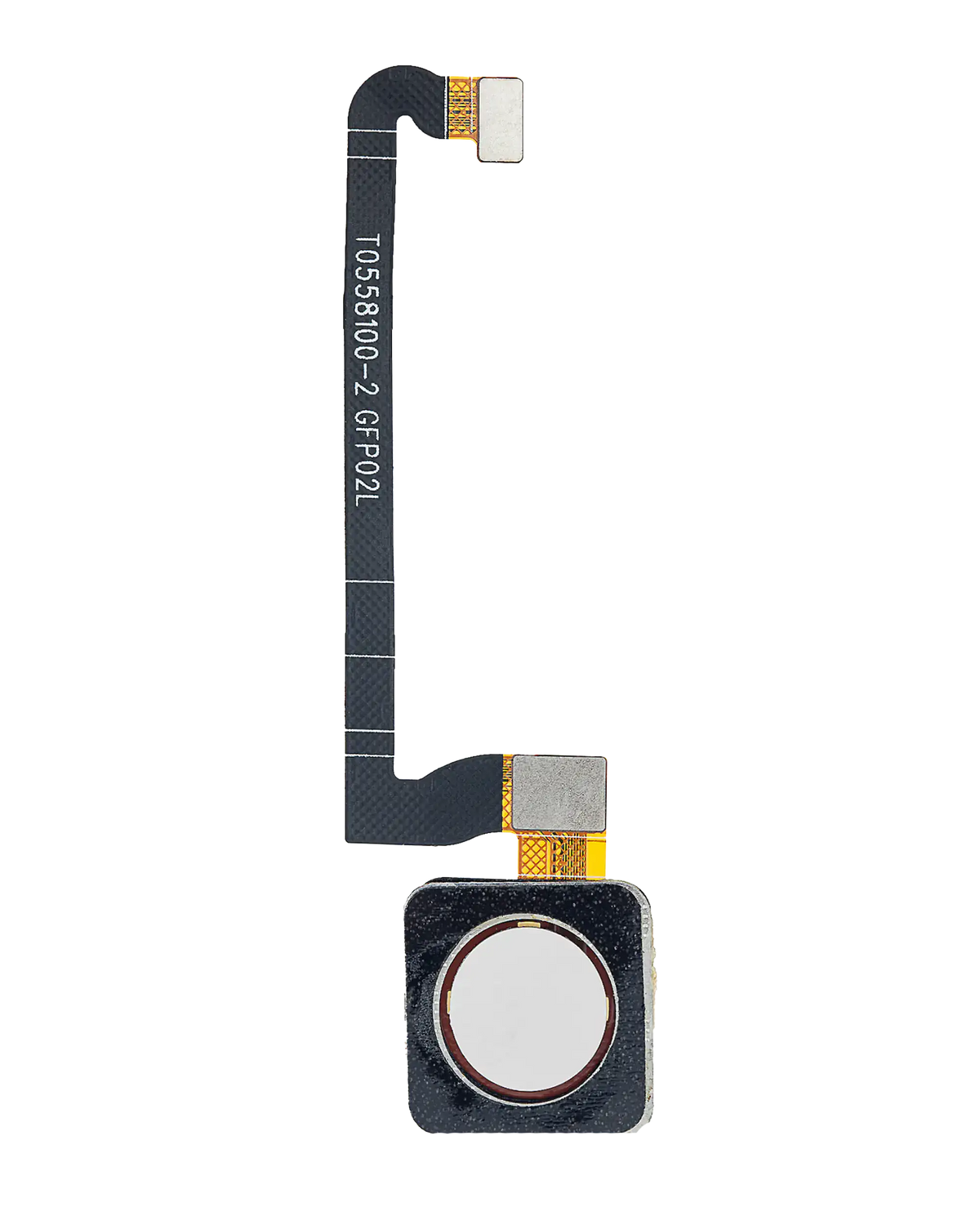 Home Button With Fingerprint Sensor For Google Pixel 3 (Clearly White) - replacement part product view