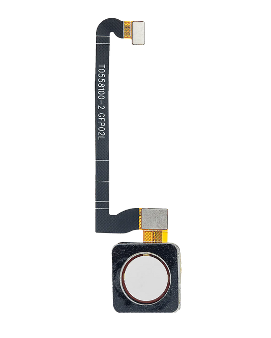 Home Button With Fingerprint Sensor For Google Pixel 3 (Clearly White) - replacement part product view