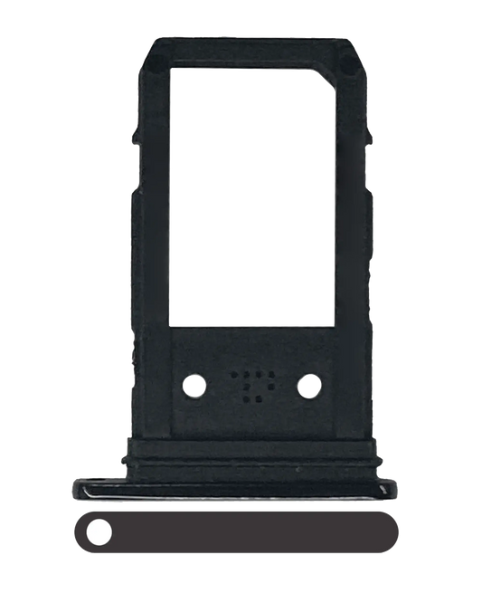 Sim Card Tray For Google Pixel 3a XL (Just Black) - replacement part product view