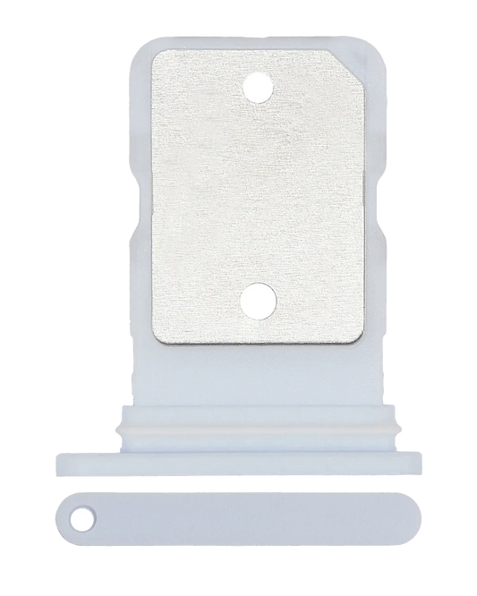 Sim Card Tray For Google Pixel 4A (Barely Blue) - replacement part product view