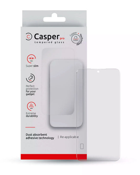 Casper Pro Tempered Glass For Samsung Galaxy A51 4G (A515 / 2019) / A51 5G (A516 / 2020) (Retail Pack) (Clear) - product image 1