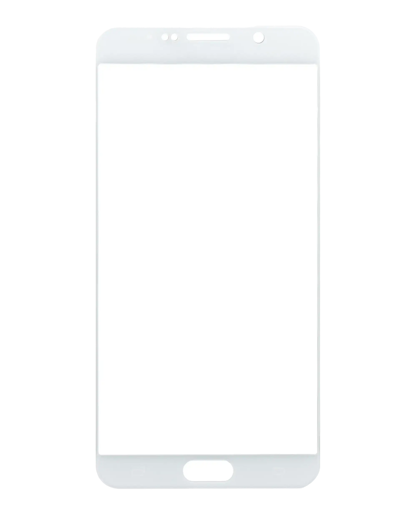 Front Glass For Samsung Galaxy Note 5 (White)