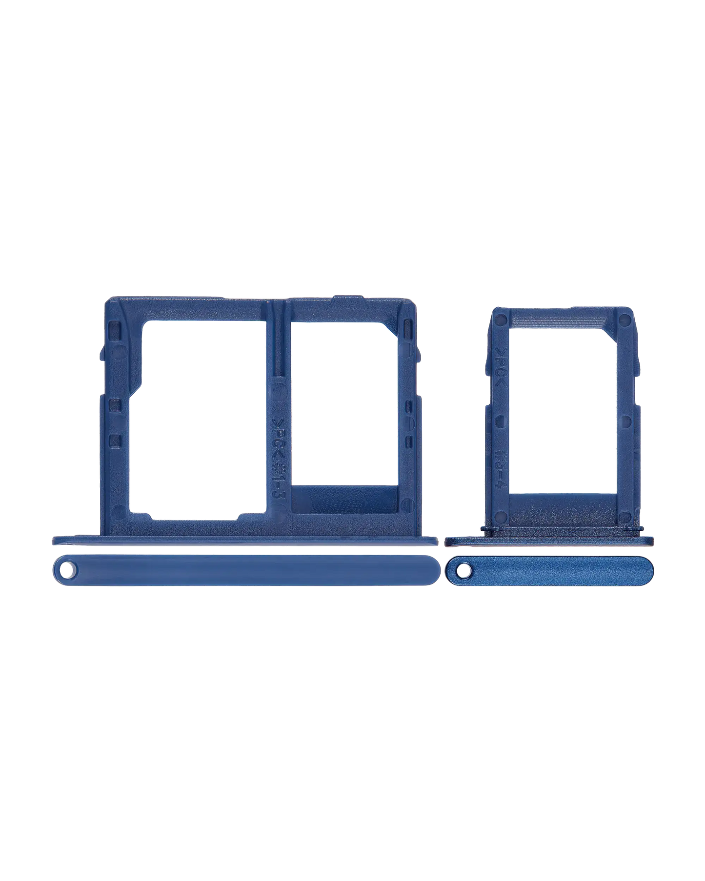 Premium Sim Card Tray For Samsung Galaxy A6 (A600 / 2018) / A6 Plus (A605 / 2018) (Blue) - View 1