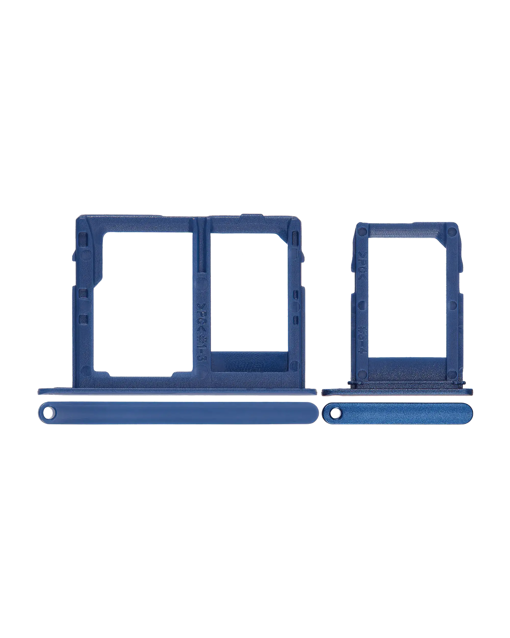 Premium Sim Card Tray For Samsung Galaxy A6 (A600 / 2018) / A6 Plus (A605 / 2018) (Blue) - View 1