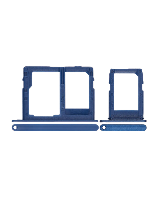Premium Sim Card Tray For Samsung Galaxy A6 (A600 / 2018) / A6 Plus (A605 / 2018) (Blue) - View 1
