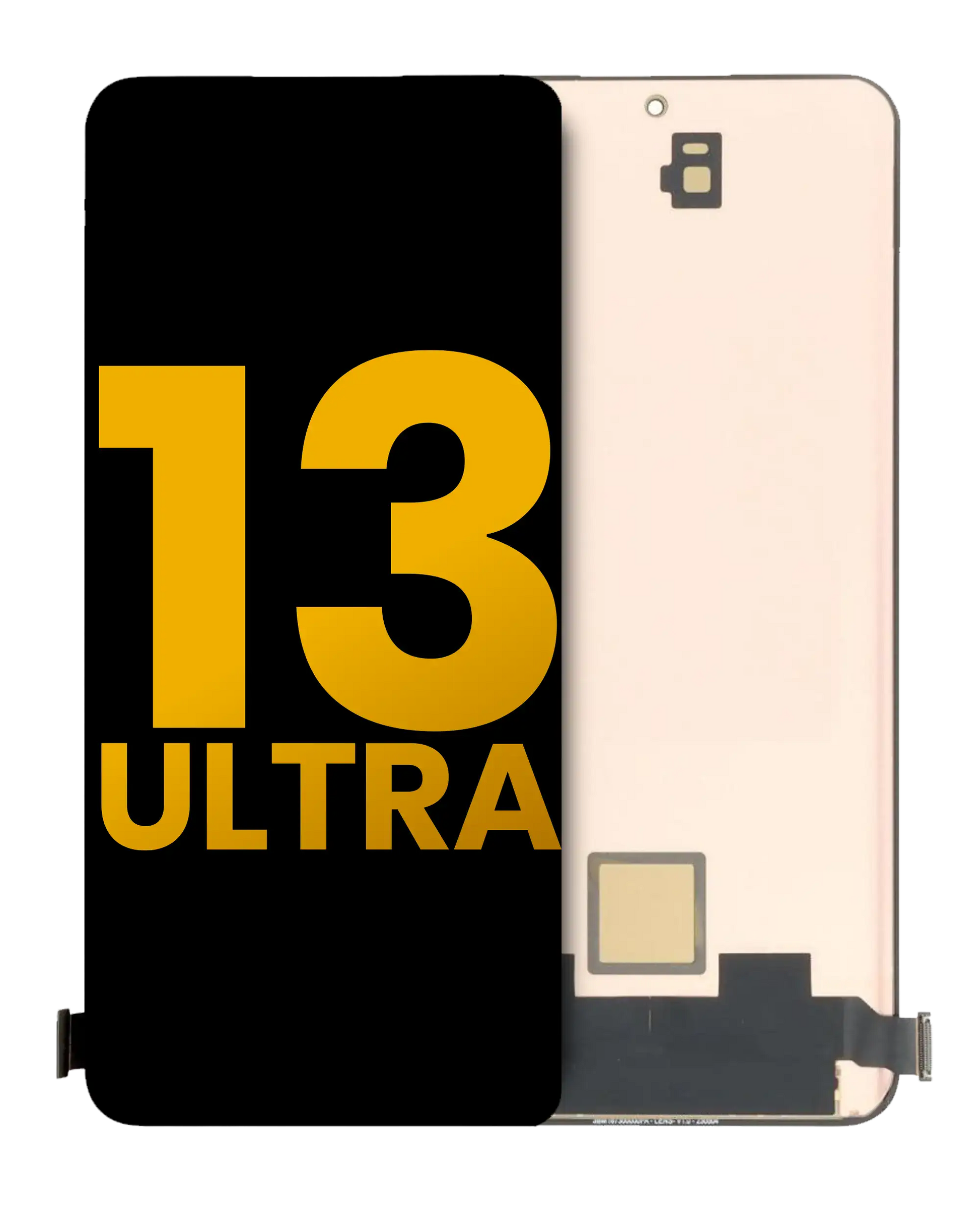 OLED Assembly Without Frame For Xiaomi 13 Ultra (Refurbished) (All Colors) – replacement part product view – OLED Display Replacement for phone repair