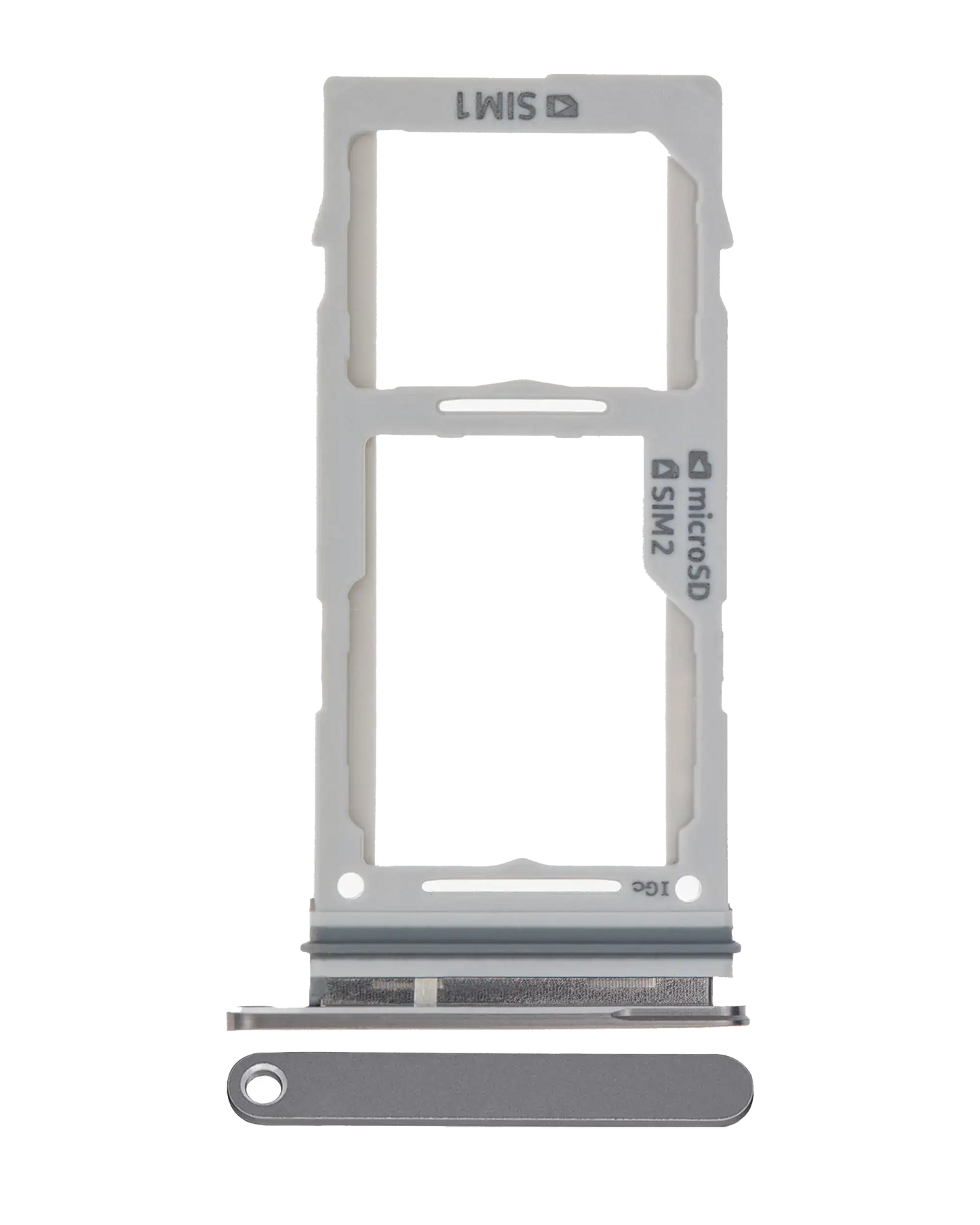 Dual Sim Card Tray For Samsung Galaxy S10e (Prism Black)