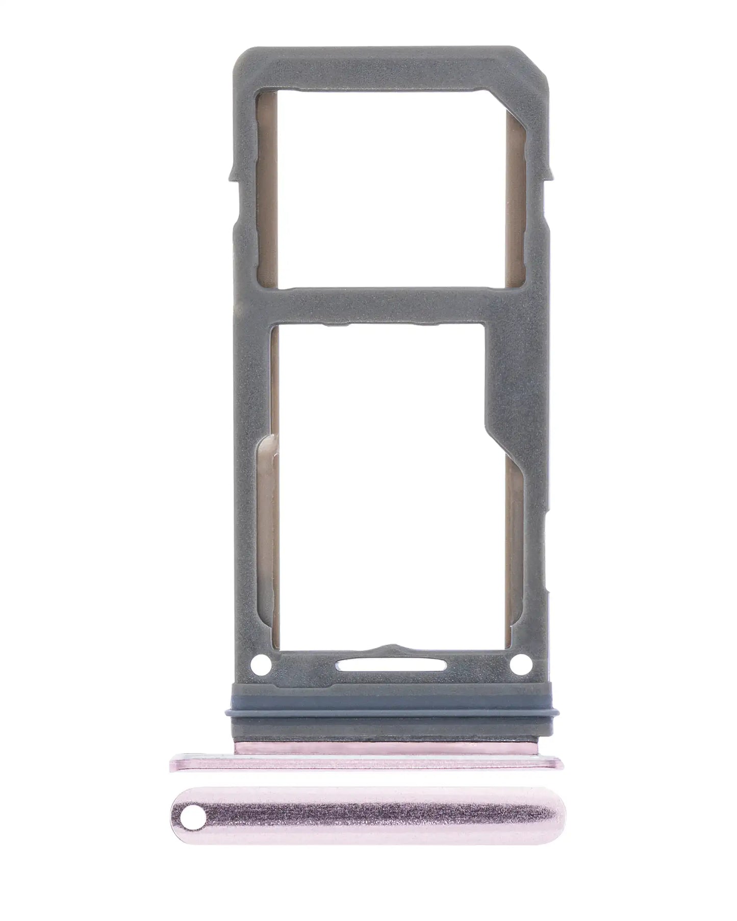 Dual Sim Card Tray For Samsung Galaxy S8 / S8 Plus (Rose Gold)