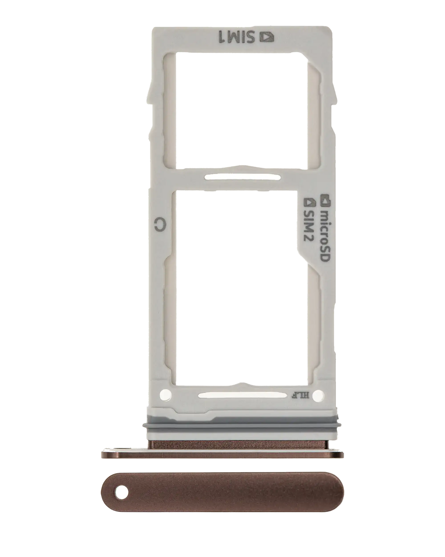 Dual Sim Card Tray For Samsung Galaxy Note 9 (Metallic Copper)