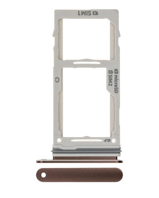 Dual Sim Card Tray For Samsung Galaxy Note 9 (Metallic Copper)