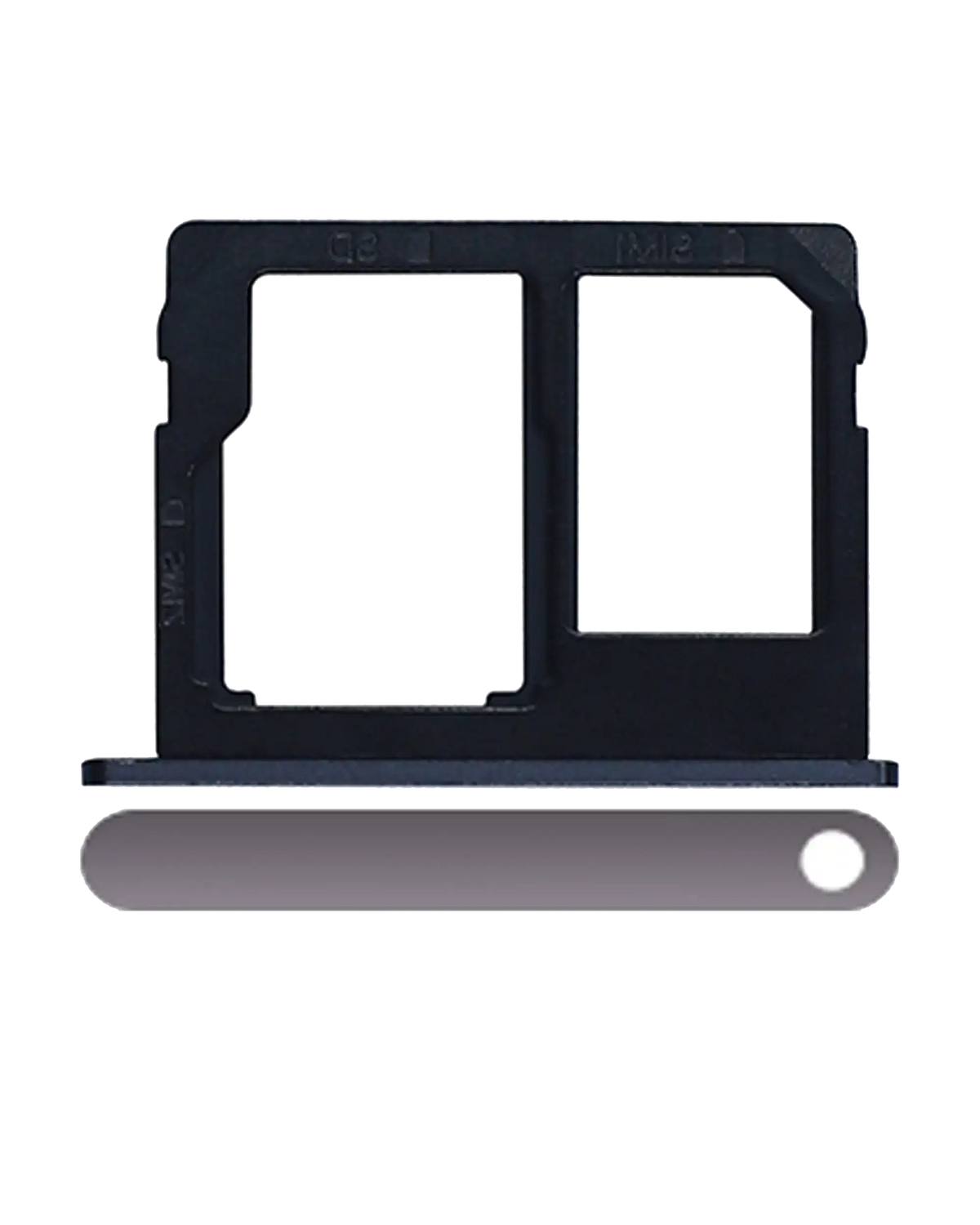 Sim Card Tray For Motorola Moto G5S Plus (XT1806 / 2017) (Gray) (Dual Card Version) | compatible mobile phone replacement part | SKU 107082050544 | product image 1