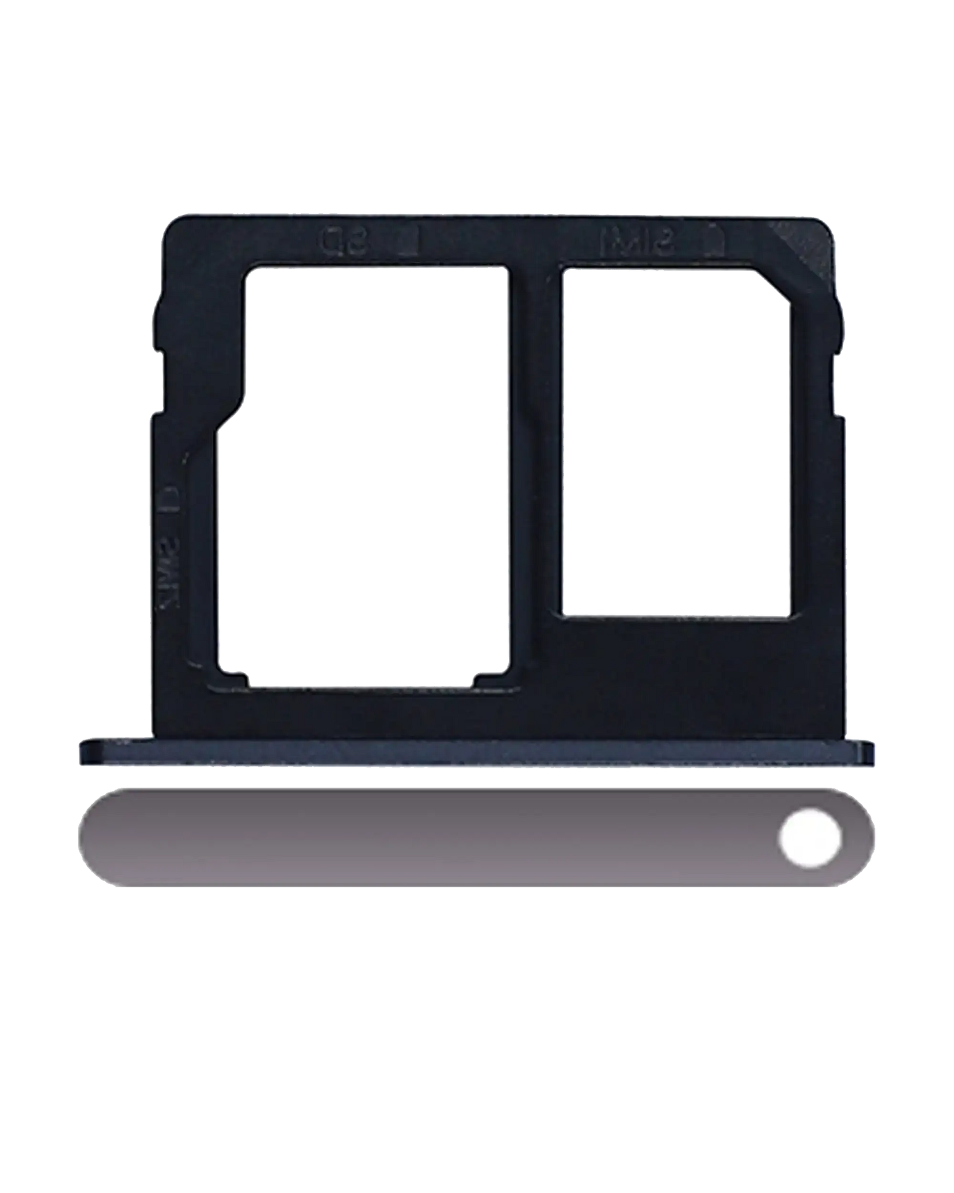 Sim Card Tray For Motorola Moto G5S Plus (XT1806 / 2017) (Gray) (Dual Card Version) | compatible mobile phone replacement part | SKU 107082050544 | product image 1