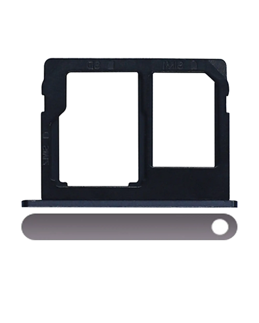 Sim Card Tray For Motorola Moto G5S Plus (XT1806 / 2017) (Gray) (Dual Card Version) | compatible mobile phone replacement part | SKU 107082050544 | product image 1