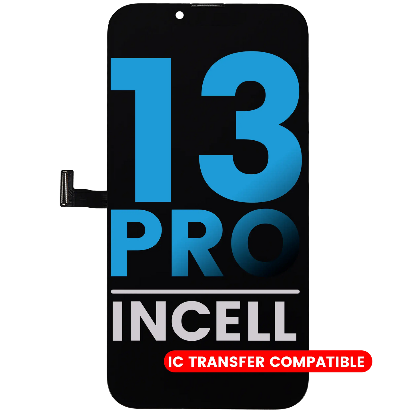 LCD Assembly For iPhone 13 Pro (Aftermarket: AQ7 / Incell)