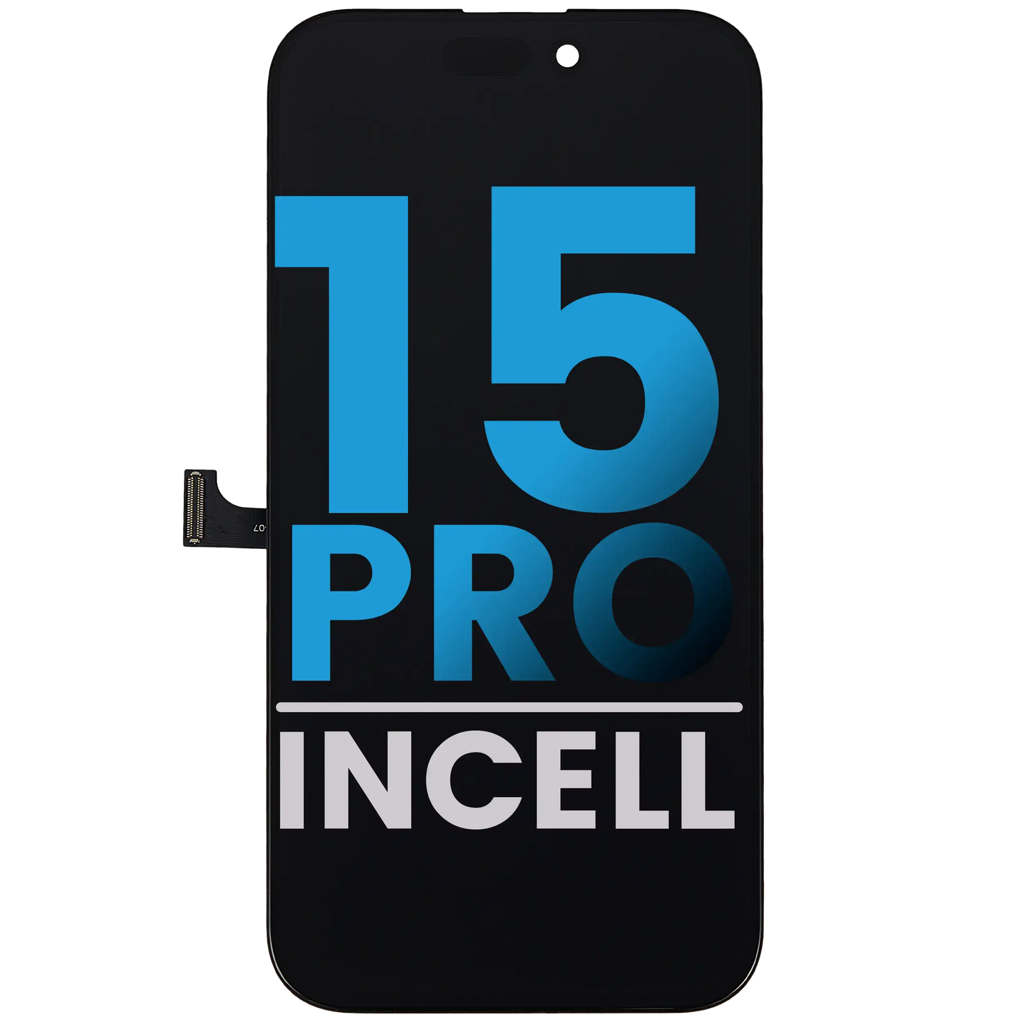 LCD Assembly For iPhone 15 Pro (Aftermarket: Incell)